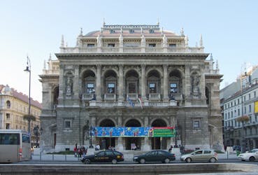 Walking tour of Budapest with a visit to the Opera and a concert